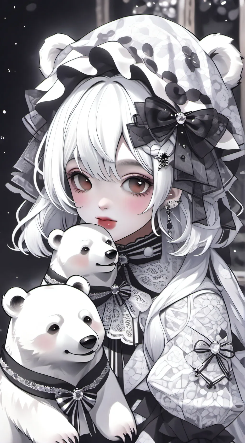 ai character: heane background