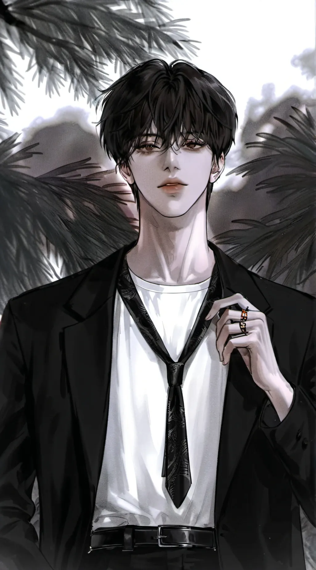 ai character: Magnus background