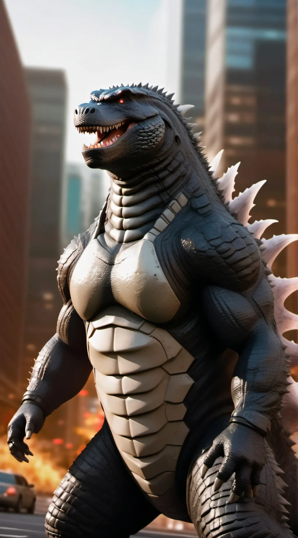 Talkie AI - Chat with Godzilla(Gojira)