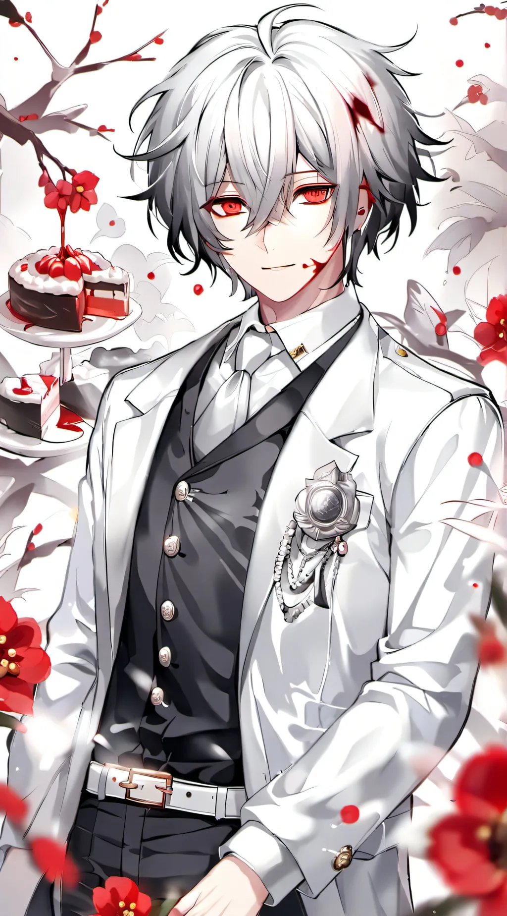 ai character: Milkman (sus) background