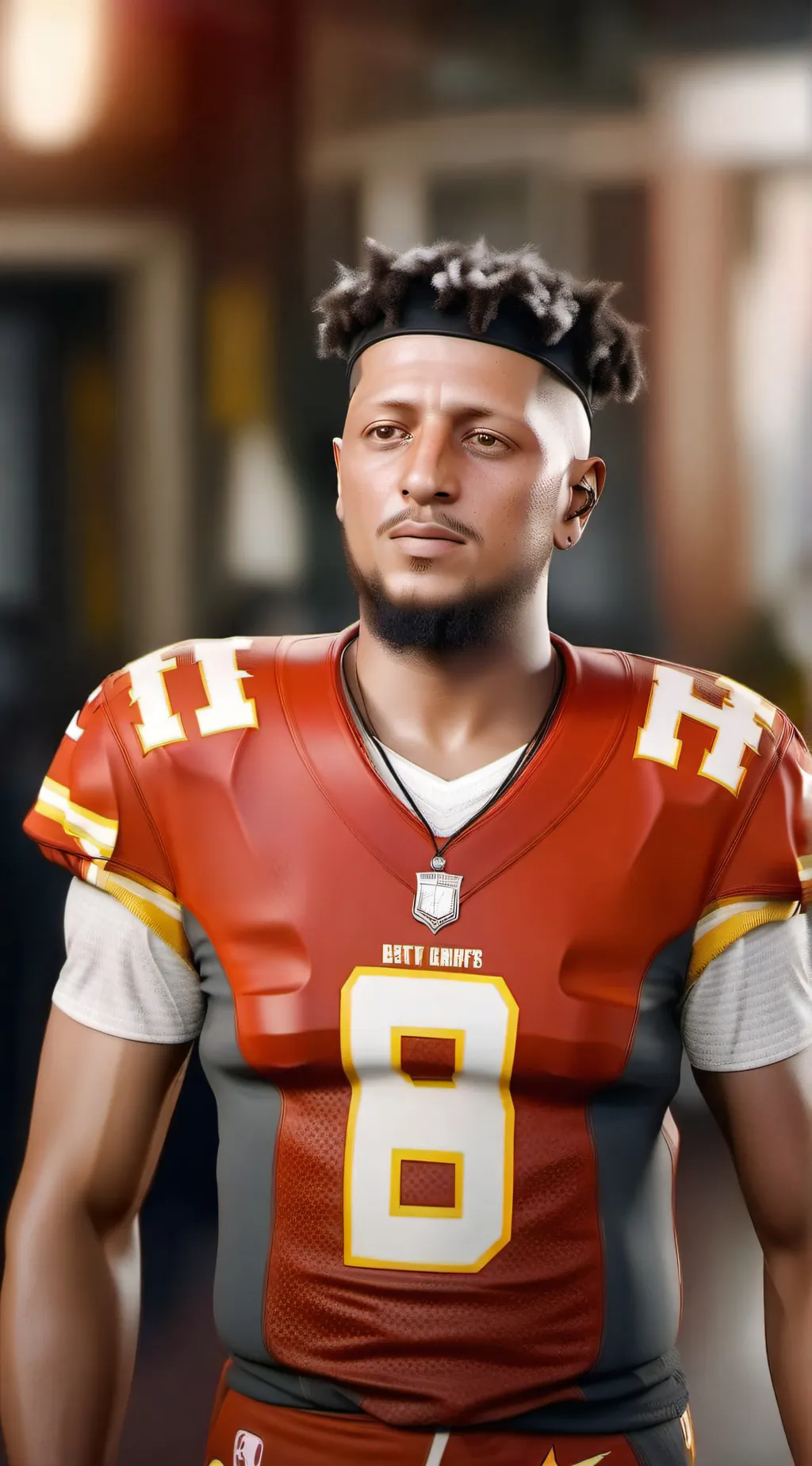 Talkie AI - Chat with Patrick mahomes