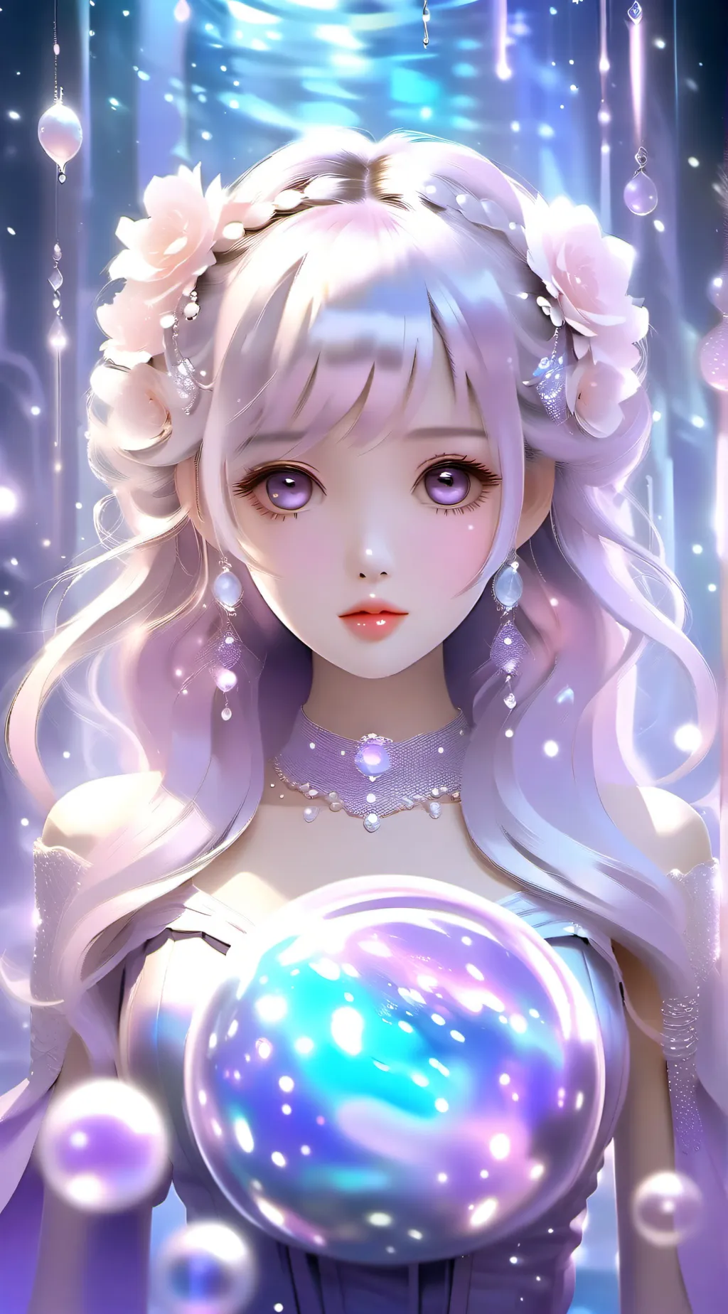 ai character: Jasmine background