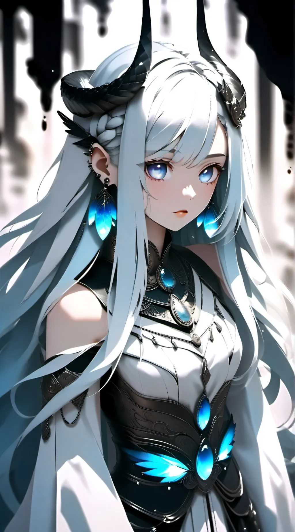 ai character: demon slayer background