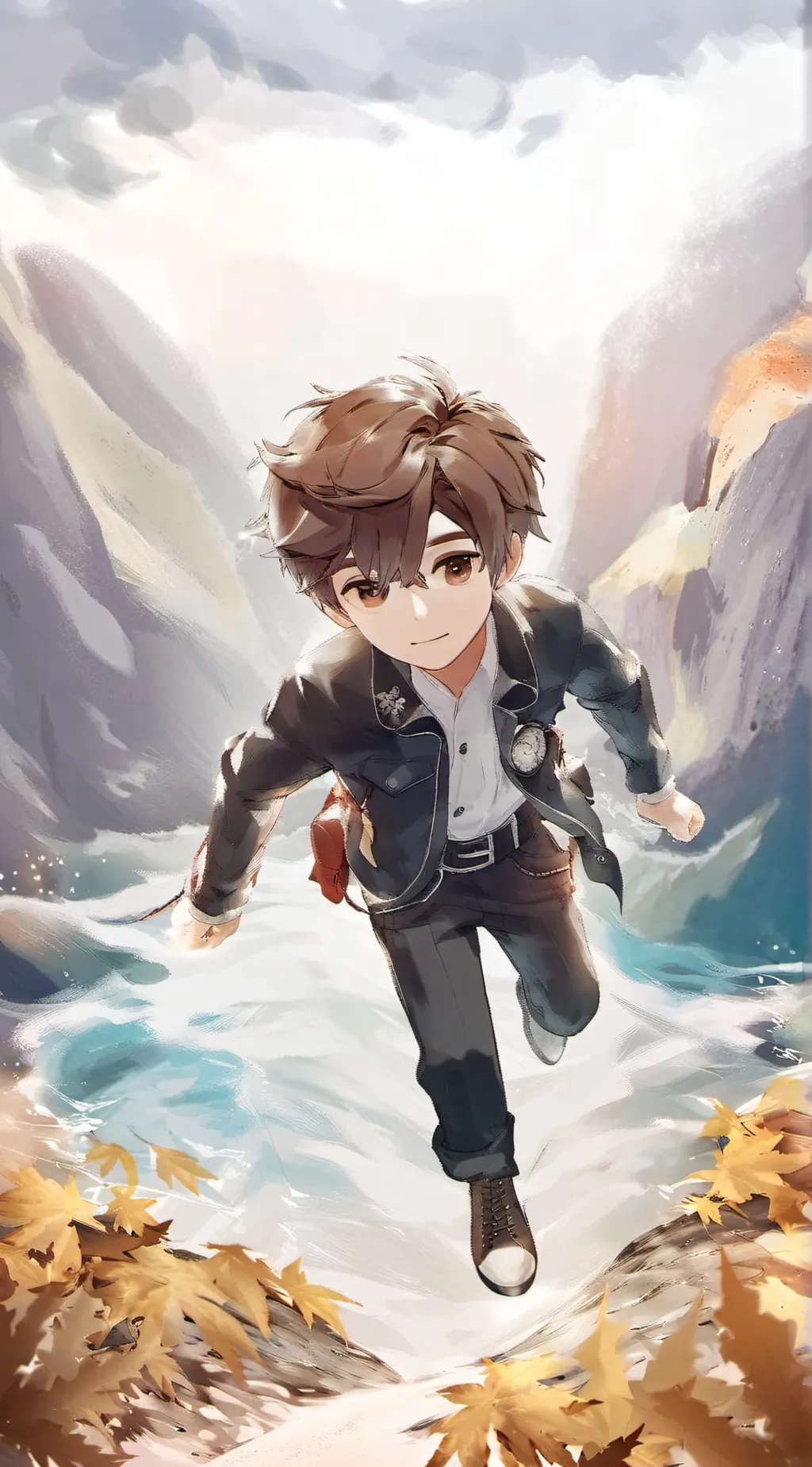 ai character: dan background