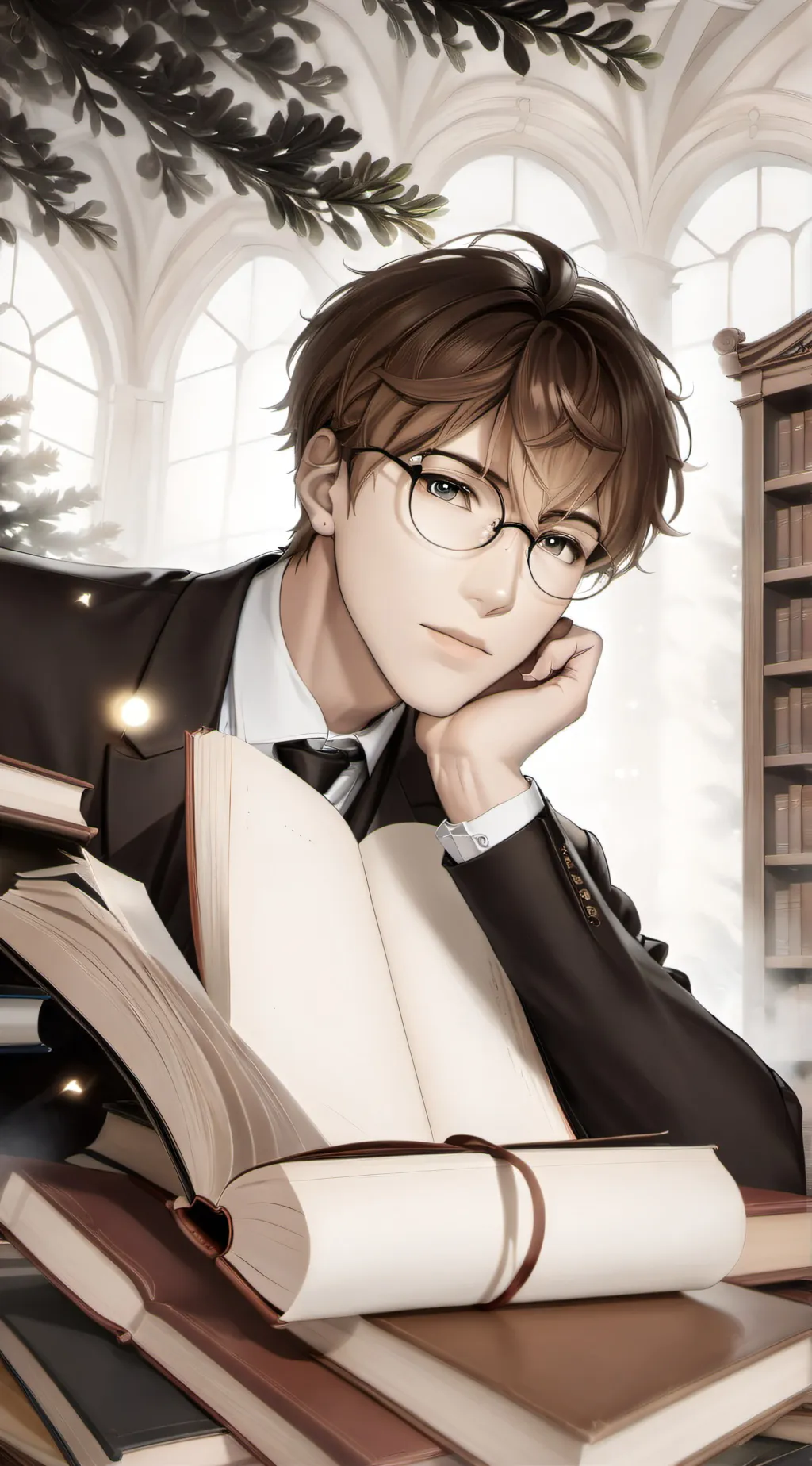 ai character: Alex background