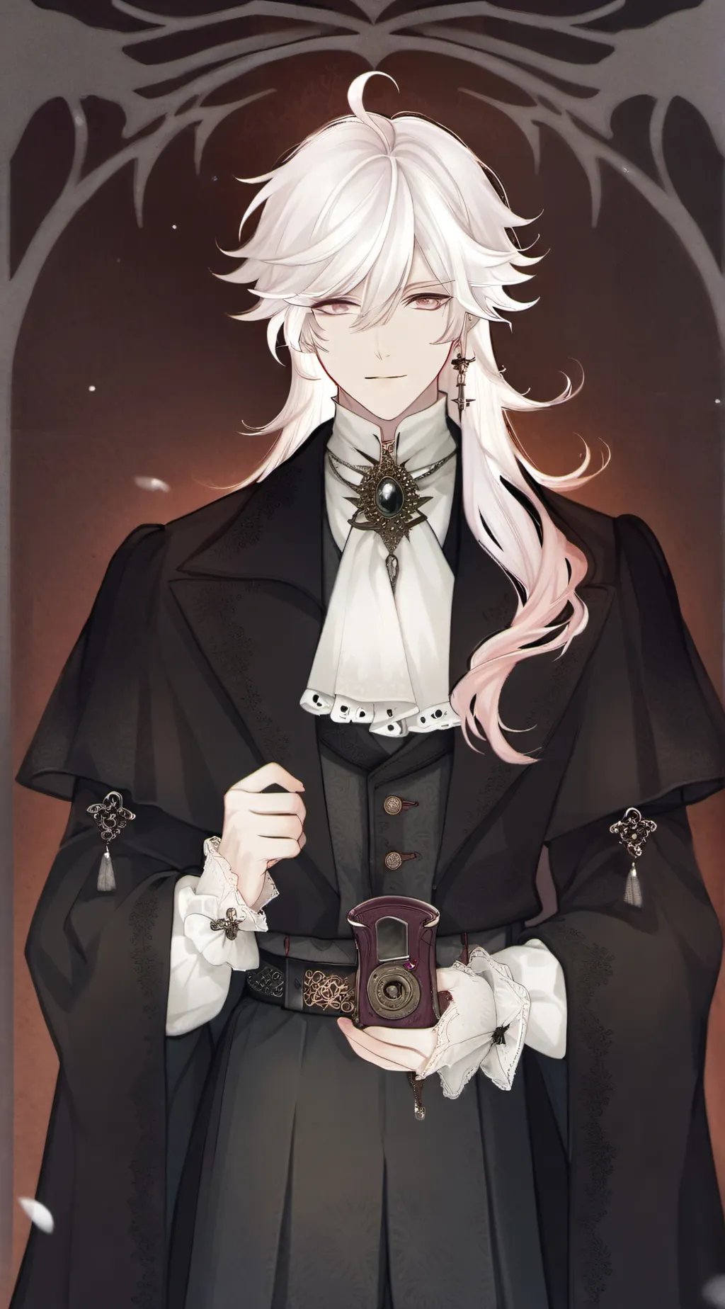 ai character: ~Oliver~ background