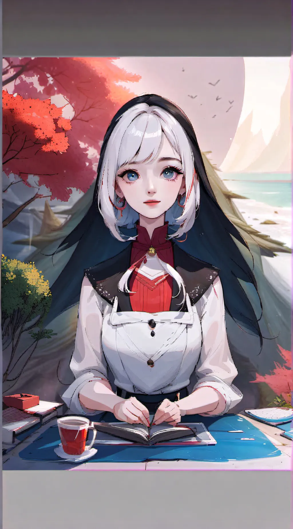 ai character: hanna background
