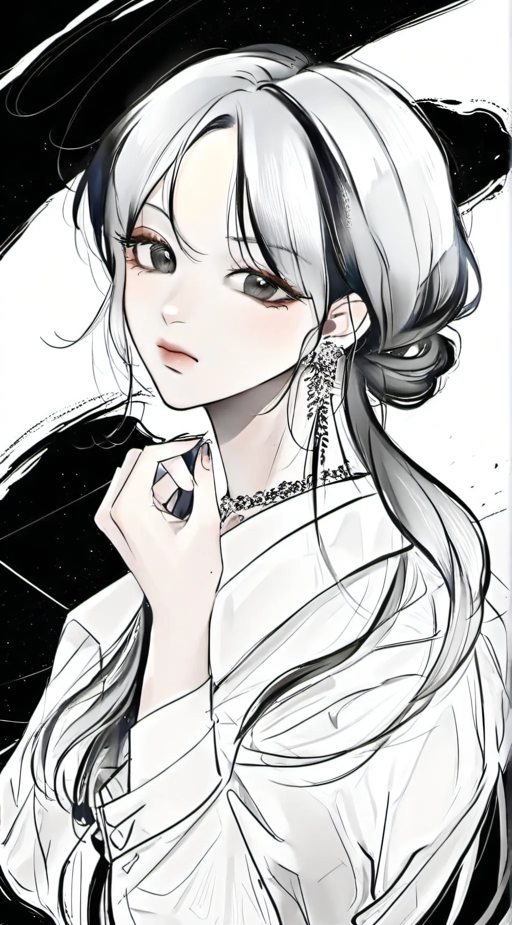 ai character: jhoanna christine  background