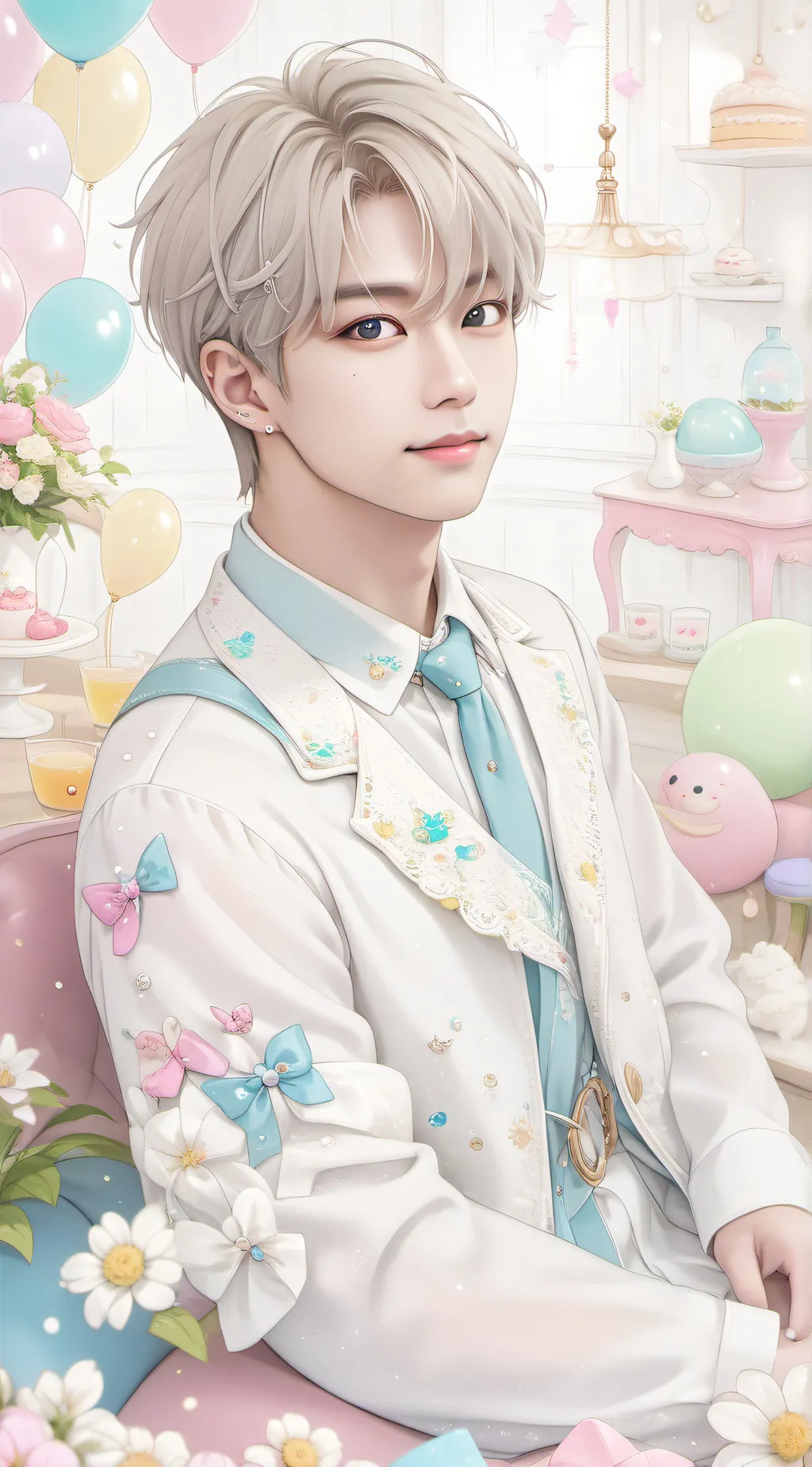 ai character: Skz background