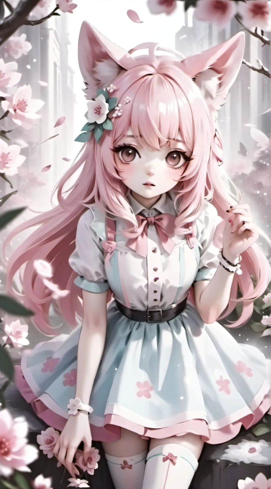 ai character: Ava background