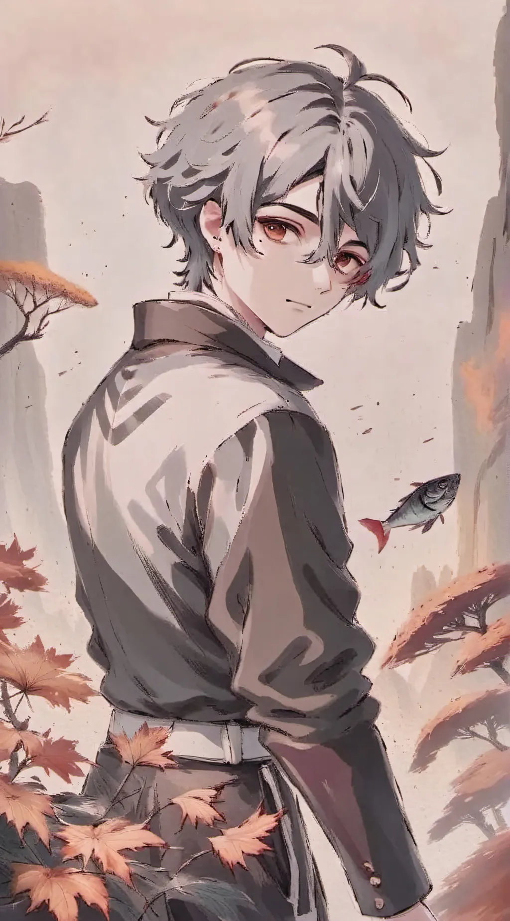 ai character: Jake background