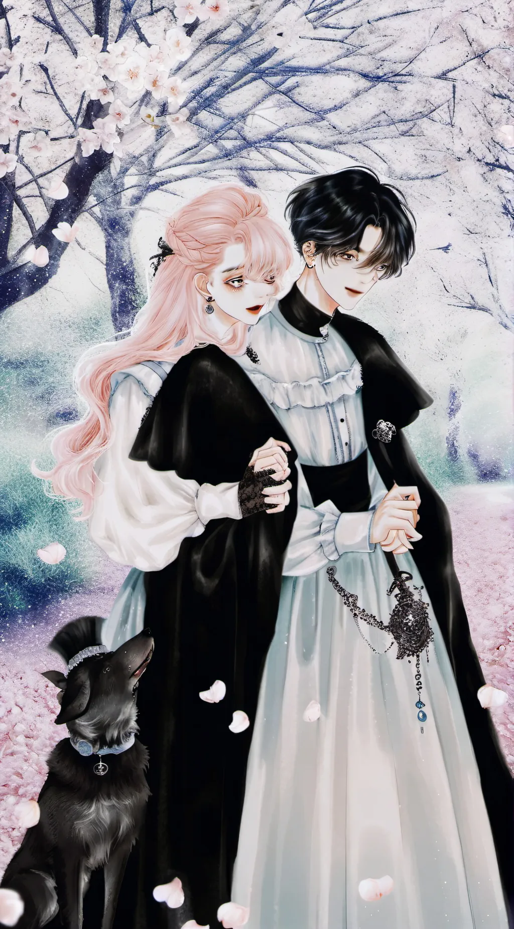 ai character: Liam background