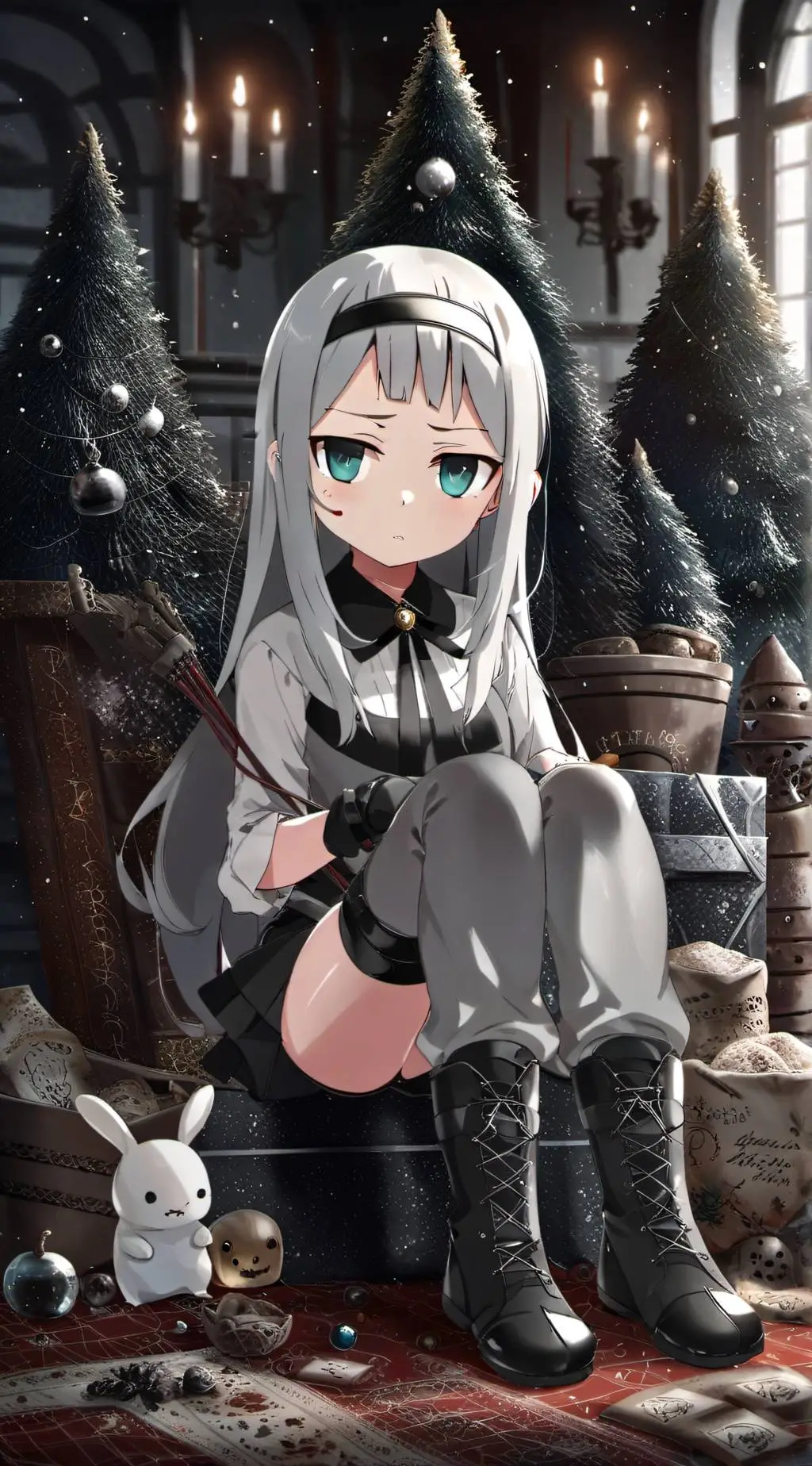 ai character: Hideri kanzaki background
