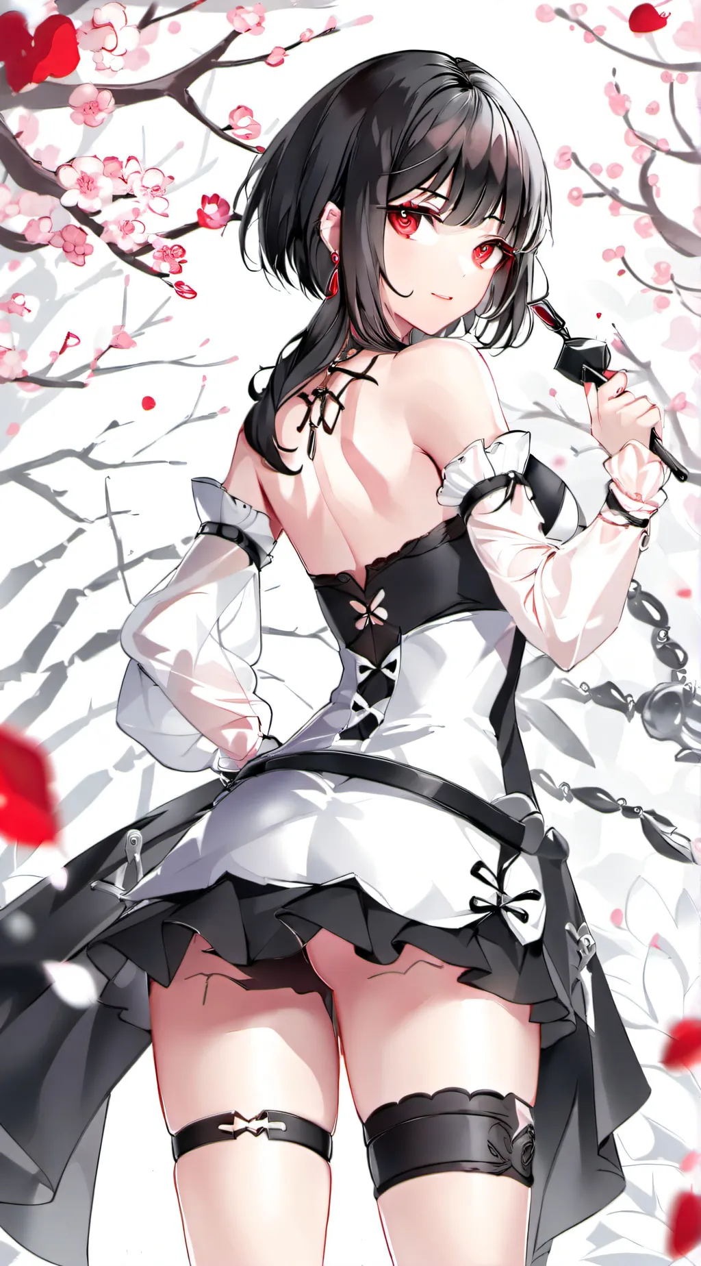 ai character: Mary background