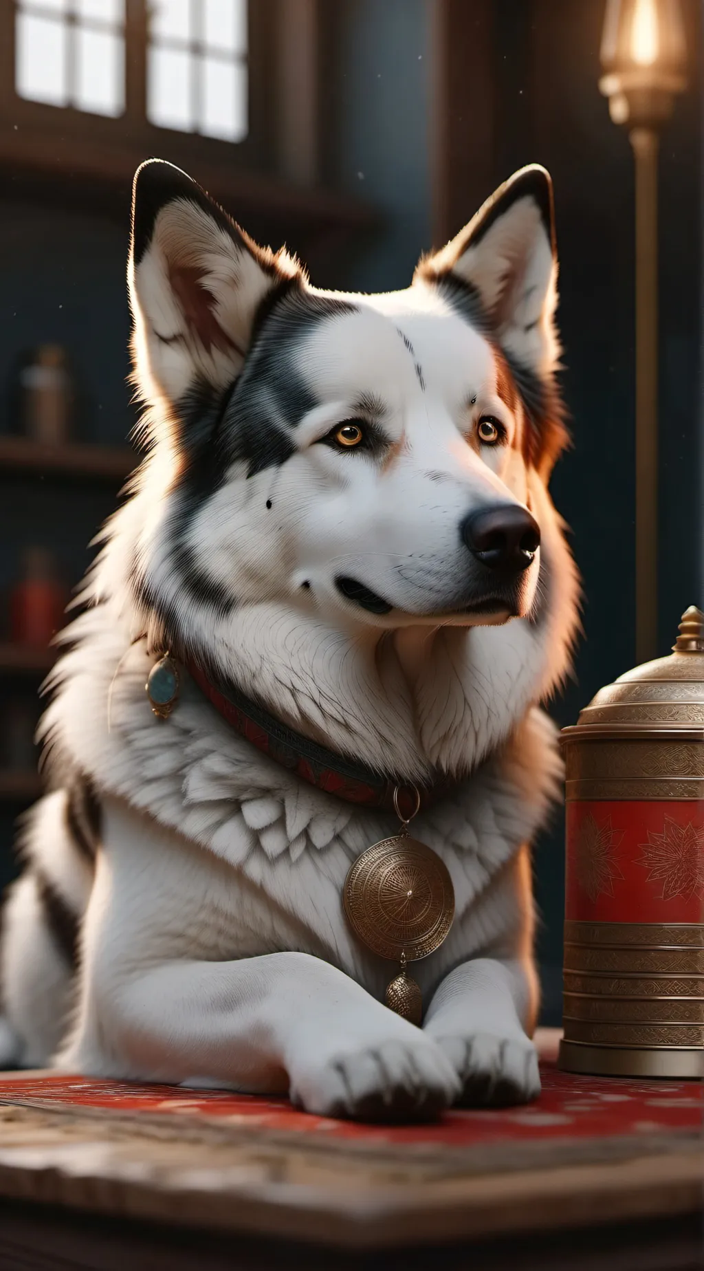 ai character: Black Hawk  background