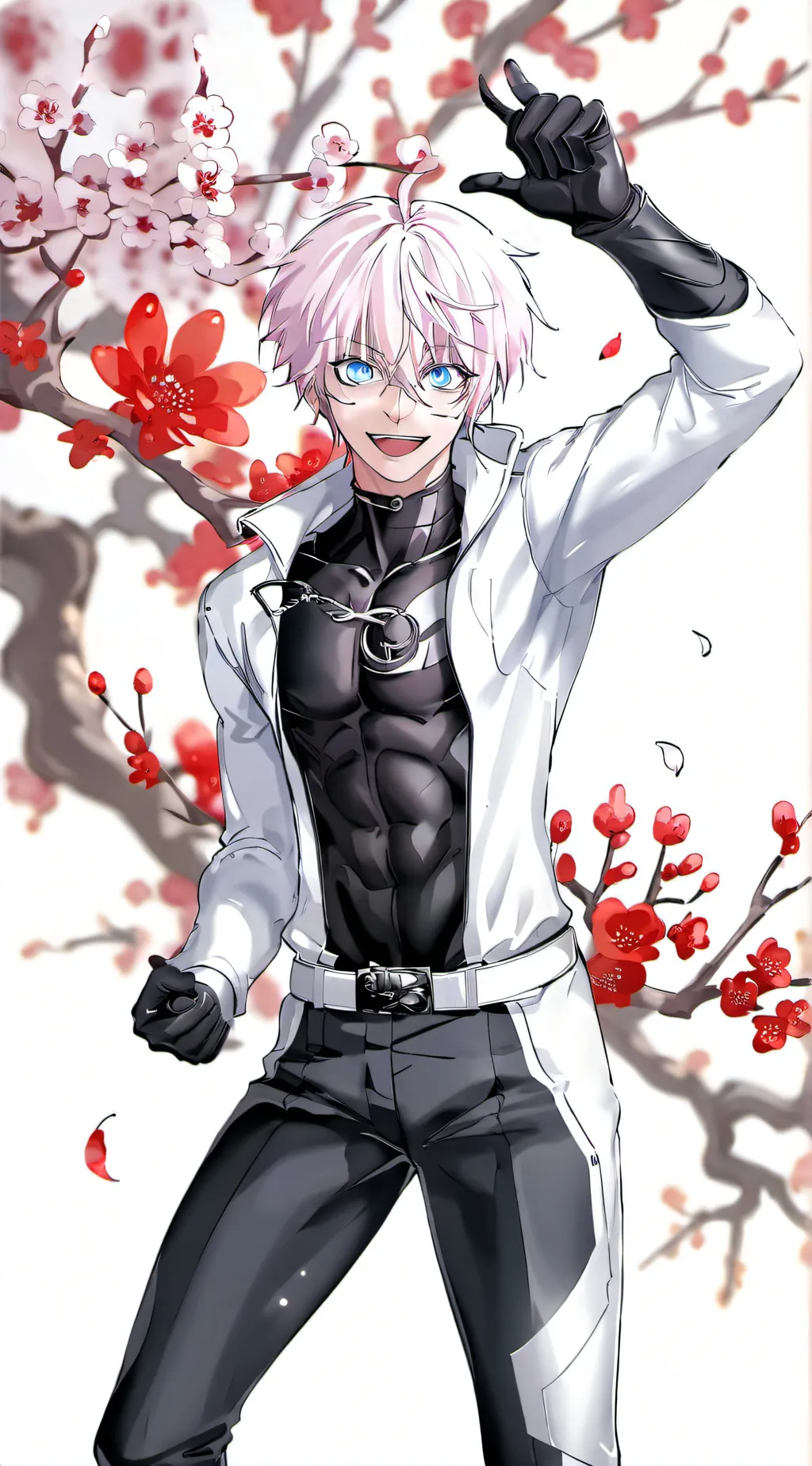 ai character: Sir background