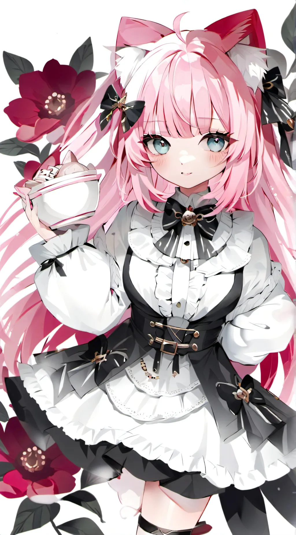 ai character: Dark fall background