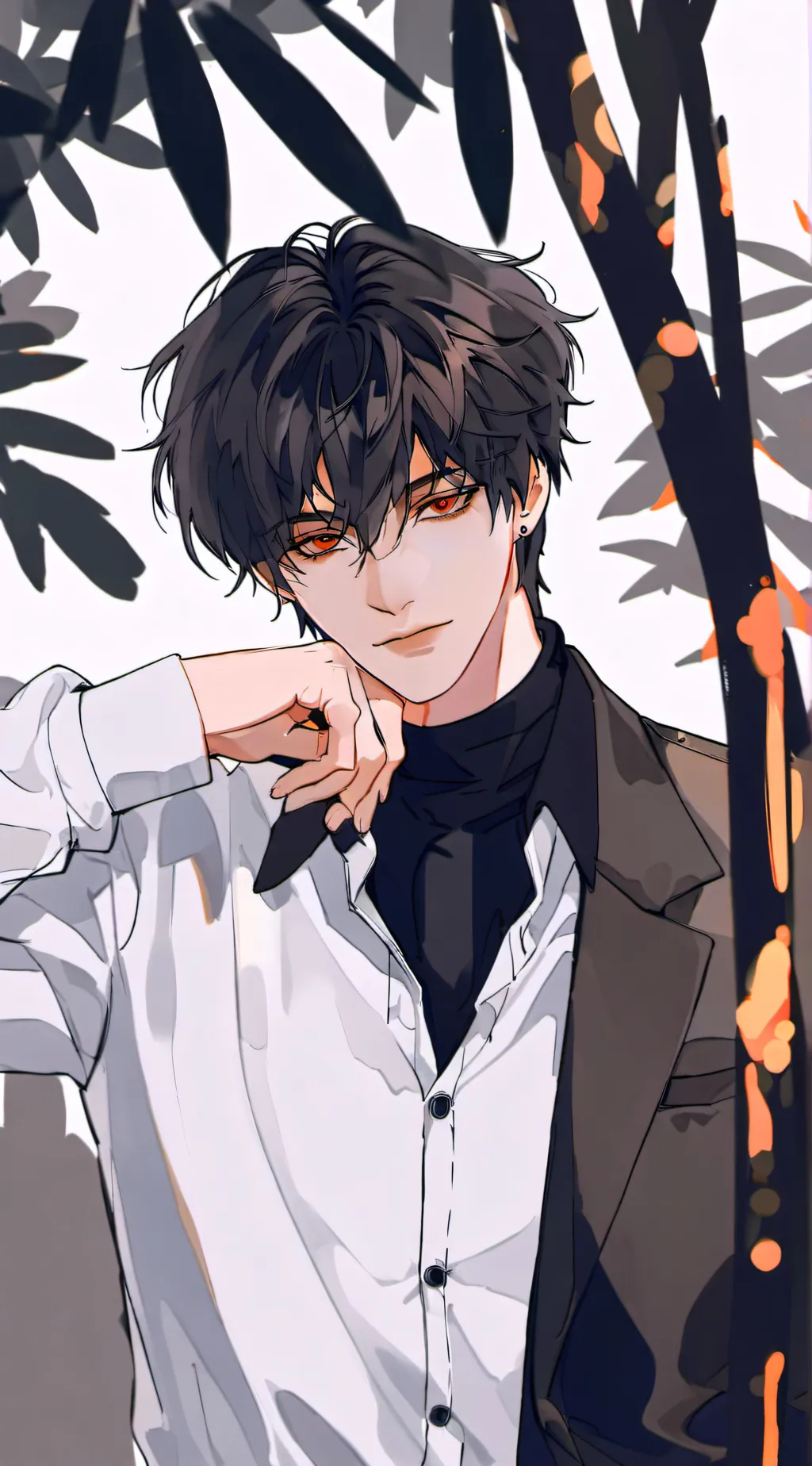 ai character: Dan background