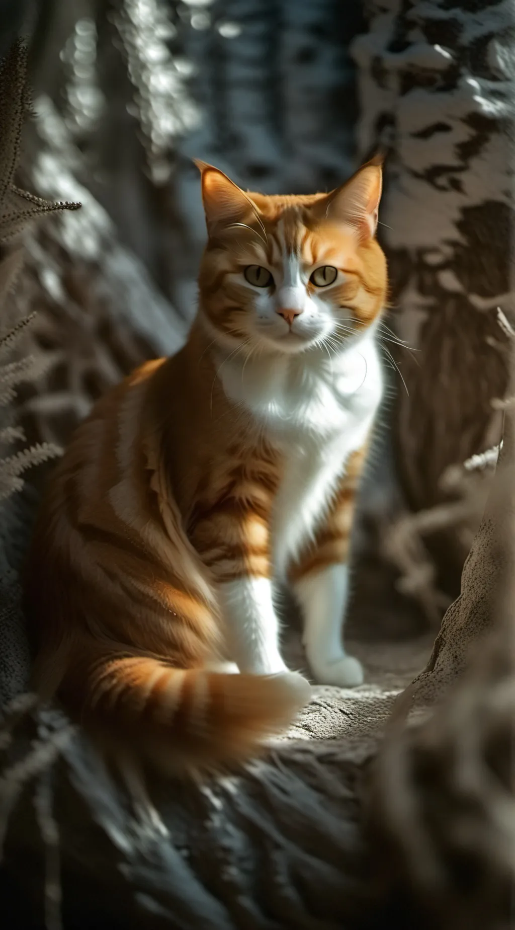 Talkie AI - Chat with Mittens the cat