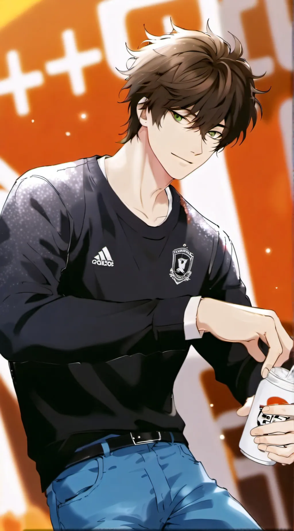 ai character: Alan background