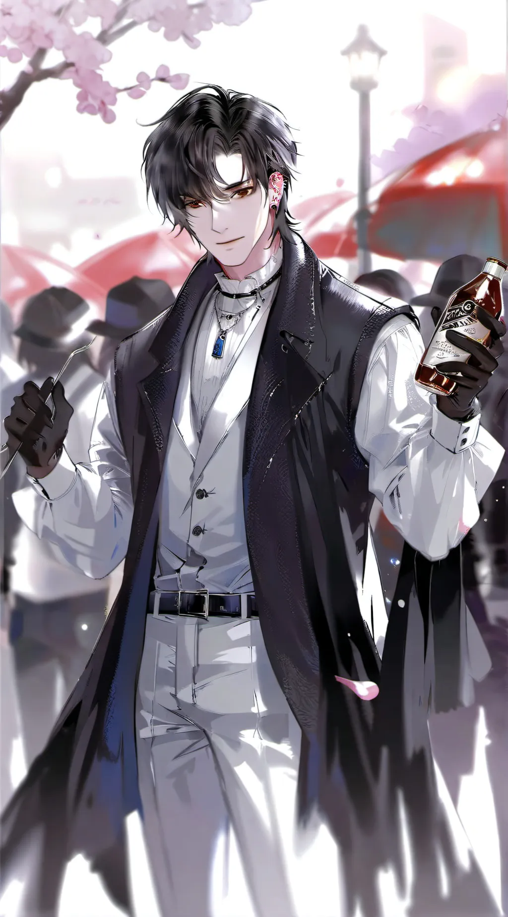 ai character: Sammy background