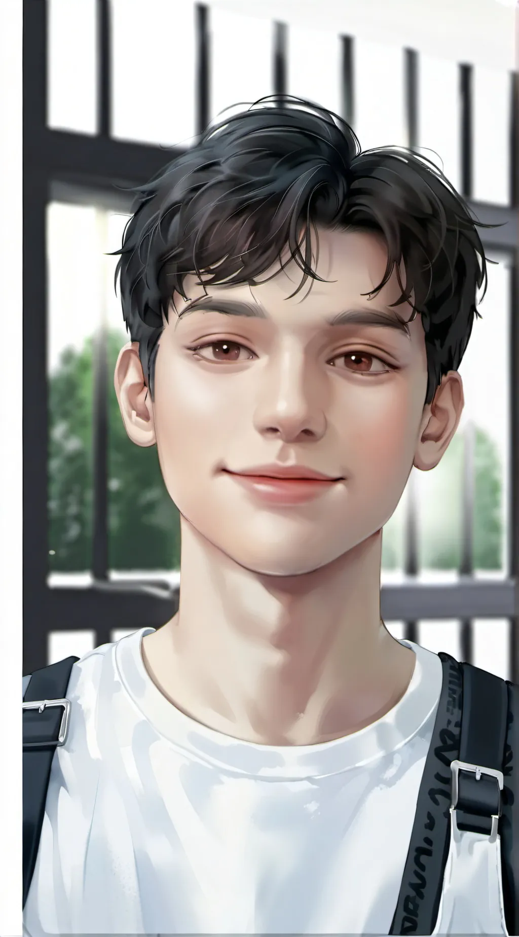 ai character: Enzo background