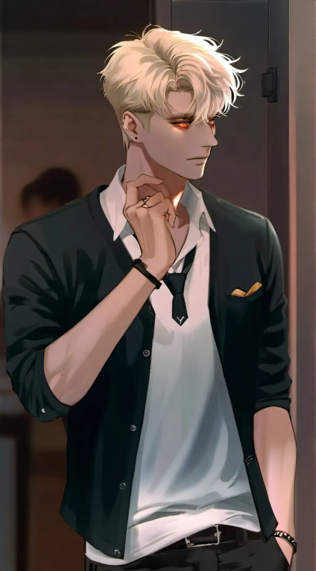 ai character: *.Carl.* background