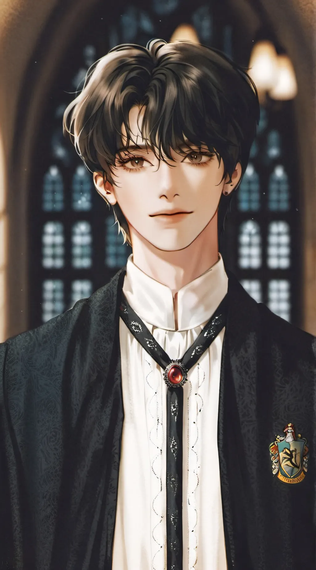 ai character: Mattheo Riddle background