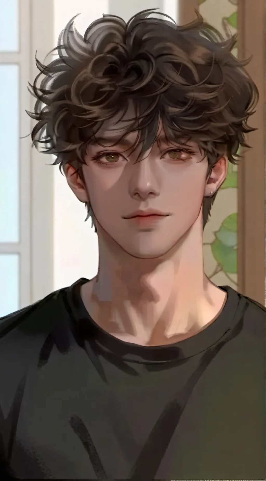 ai character: luke background