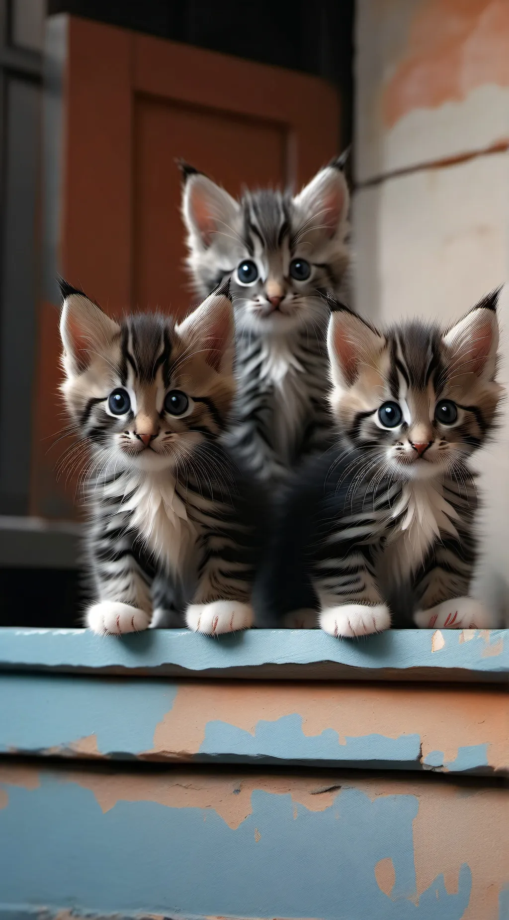 ai character: kit, Kat, pat background