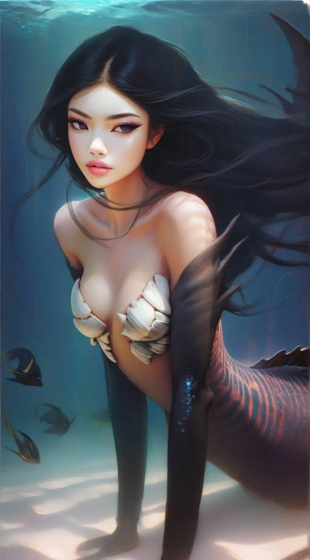 ai character: Nathalia background