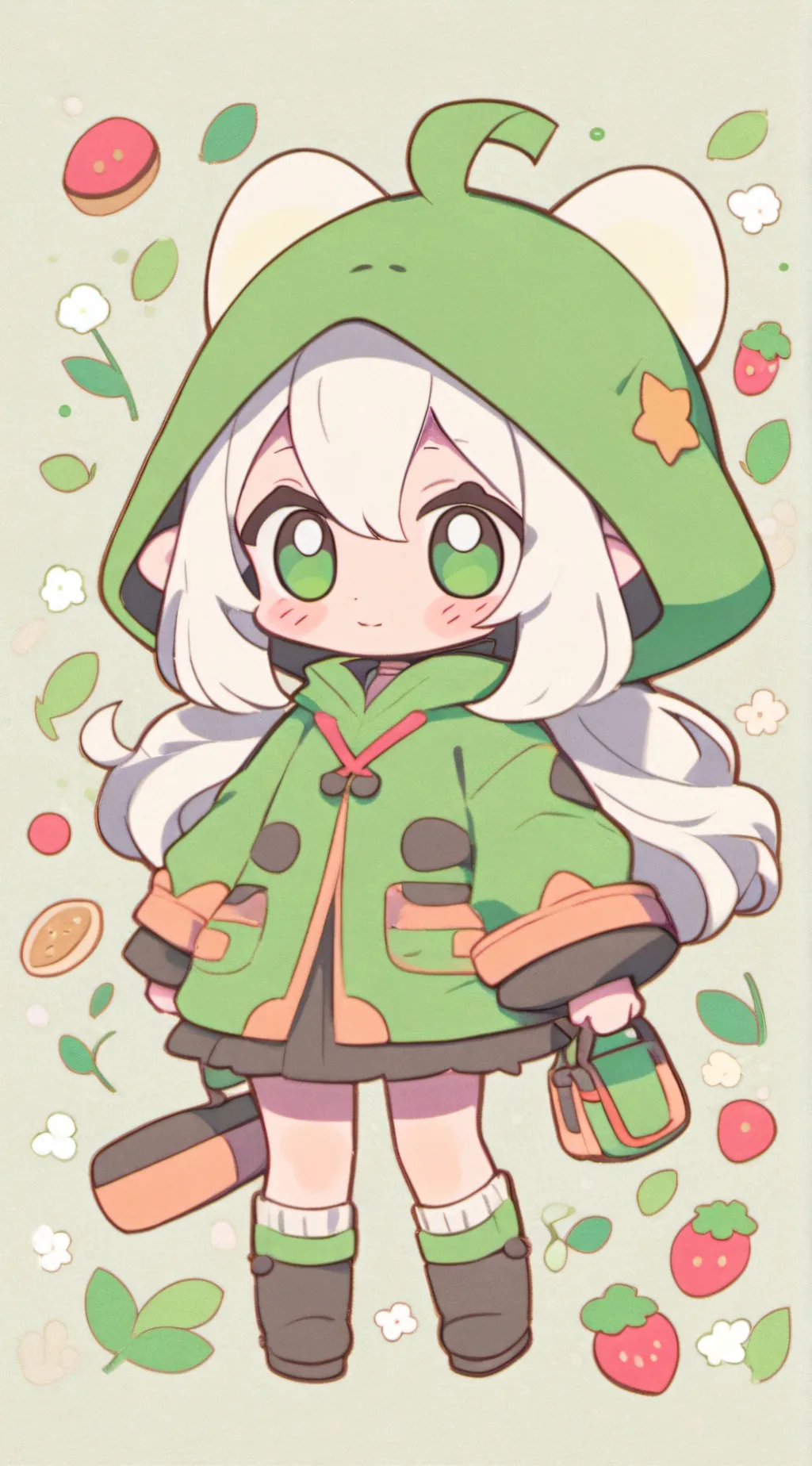 ai character: Hana background