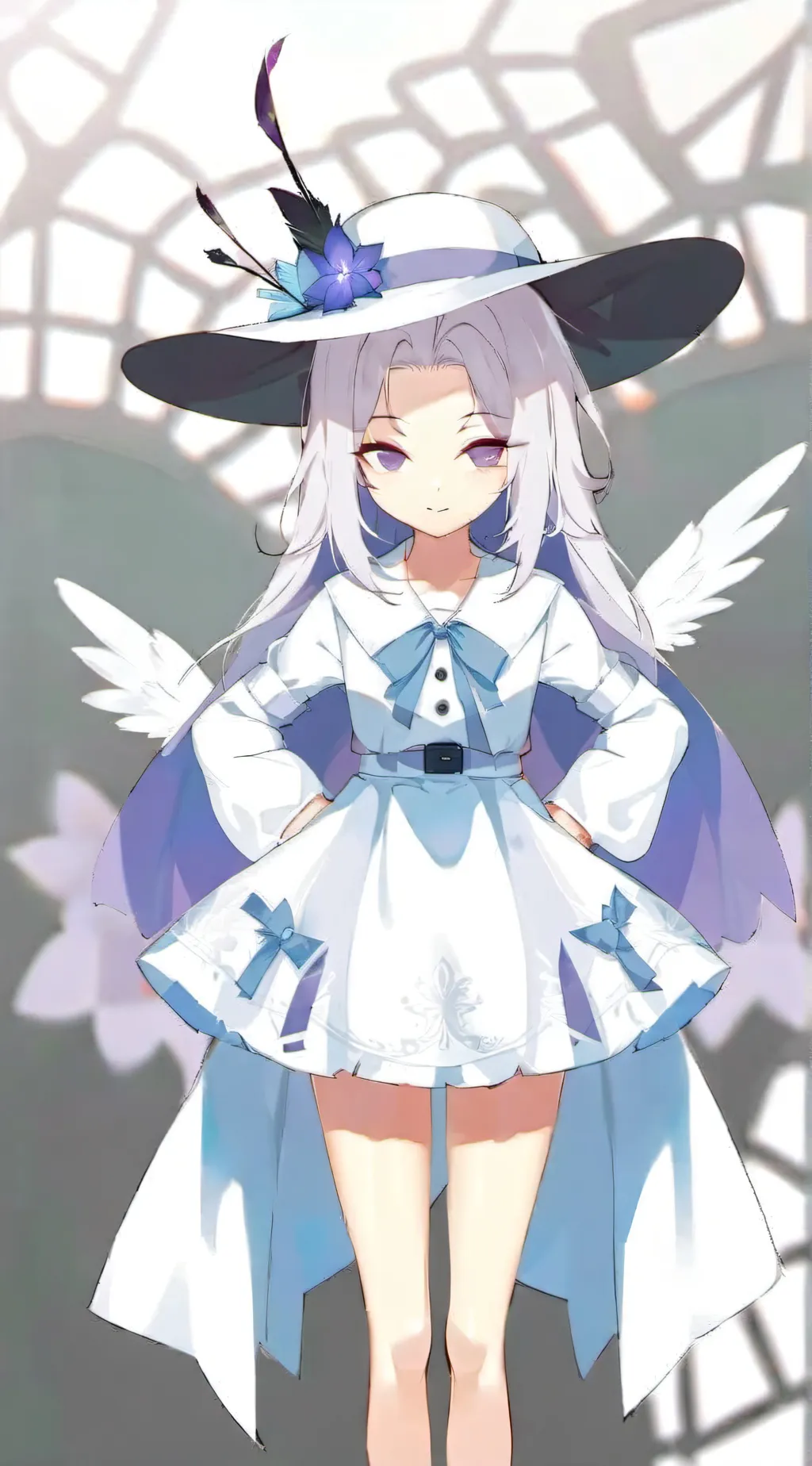 ai character: Gwendolyn background