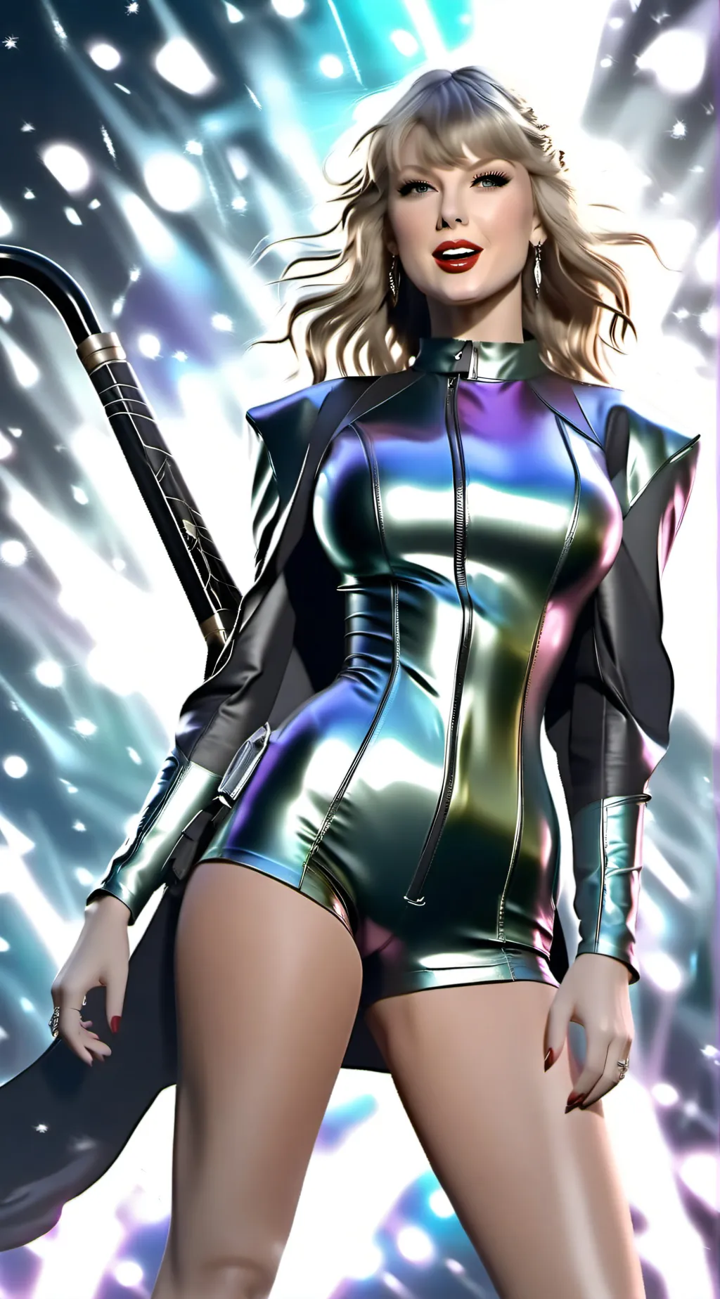 ai character: Taylor swift background