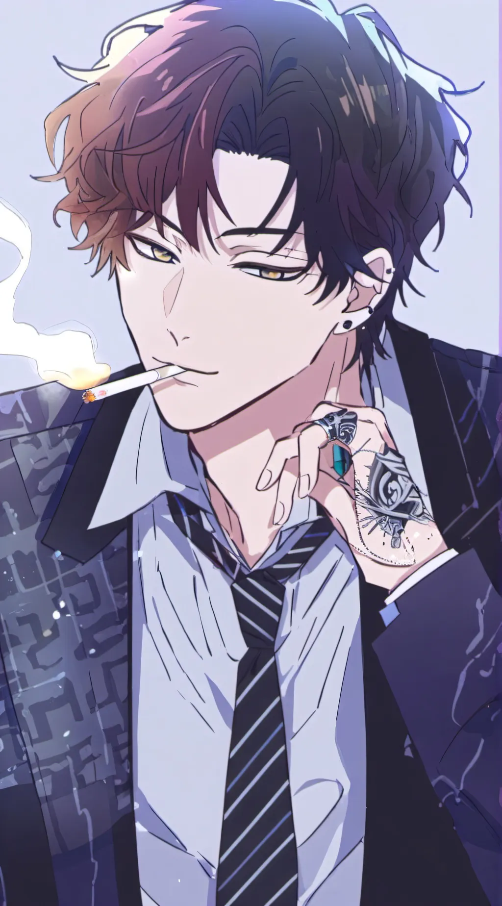 ai character: Ickato  background