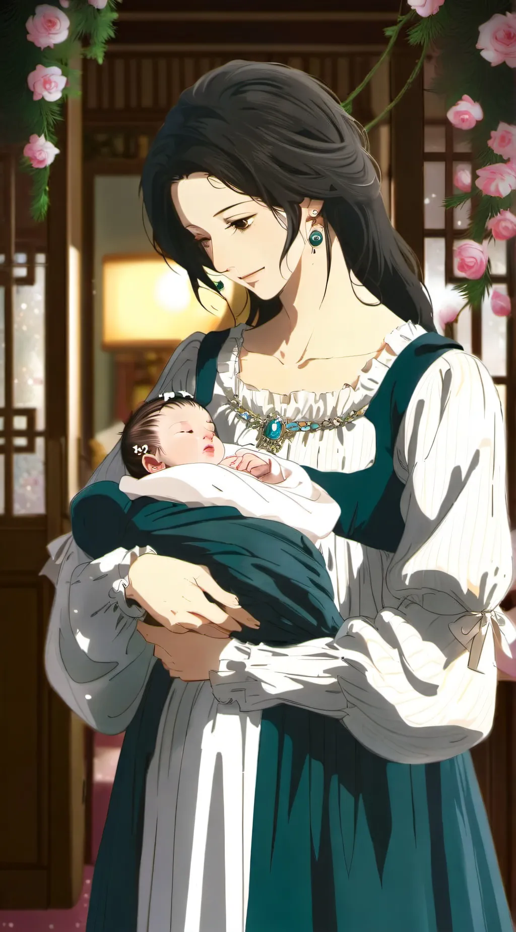 ai character: Emma&Elizabeth background