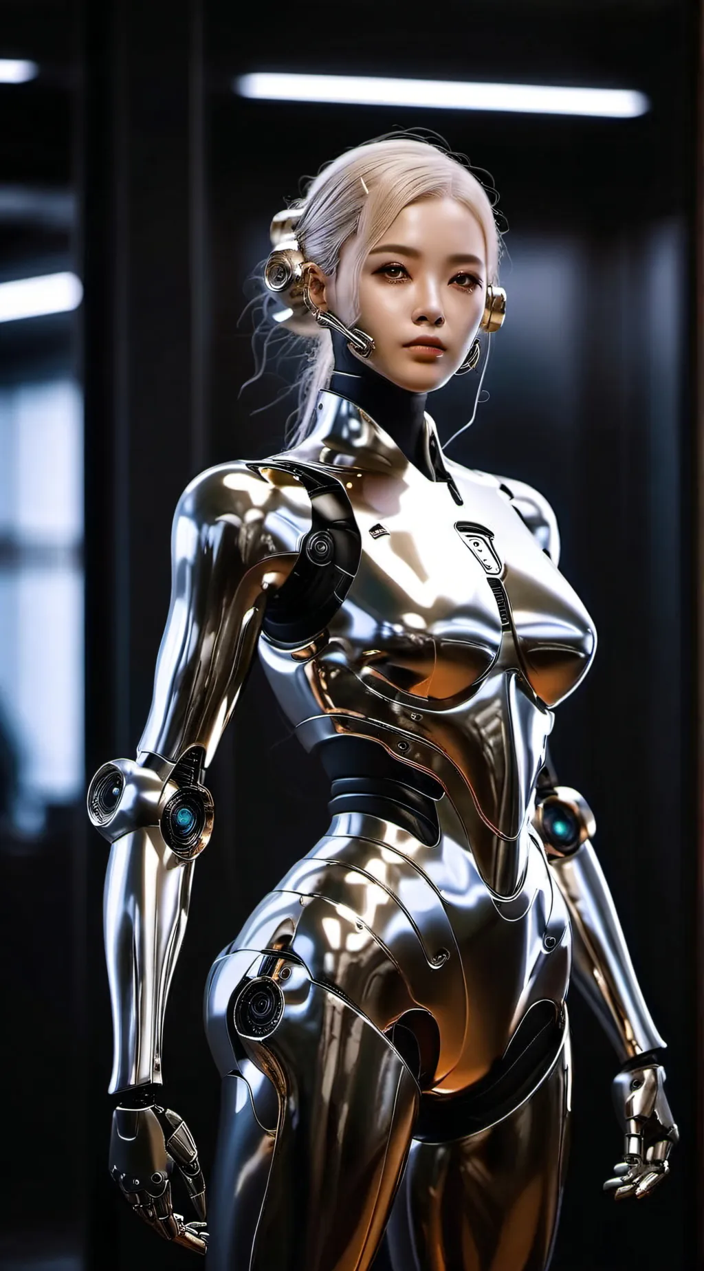 ai character: Lara background