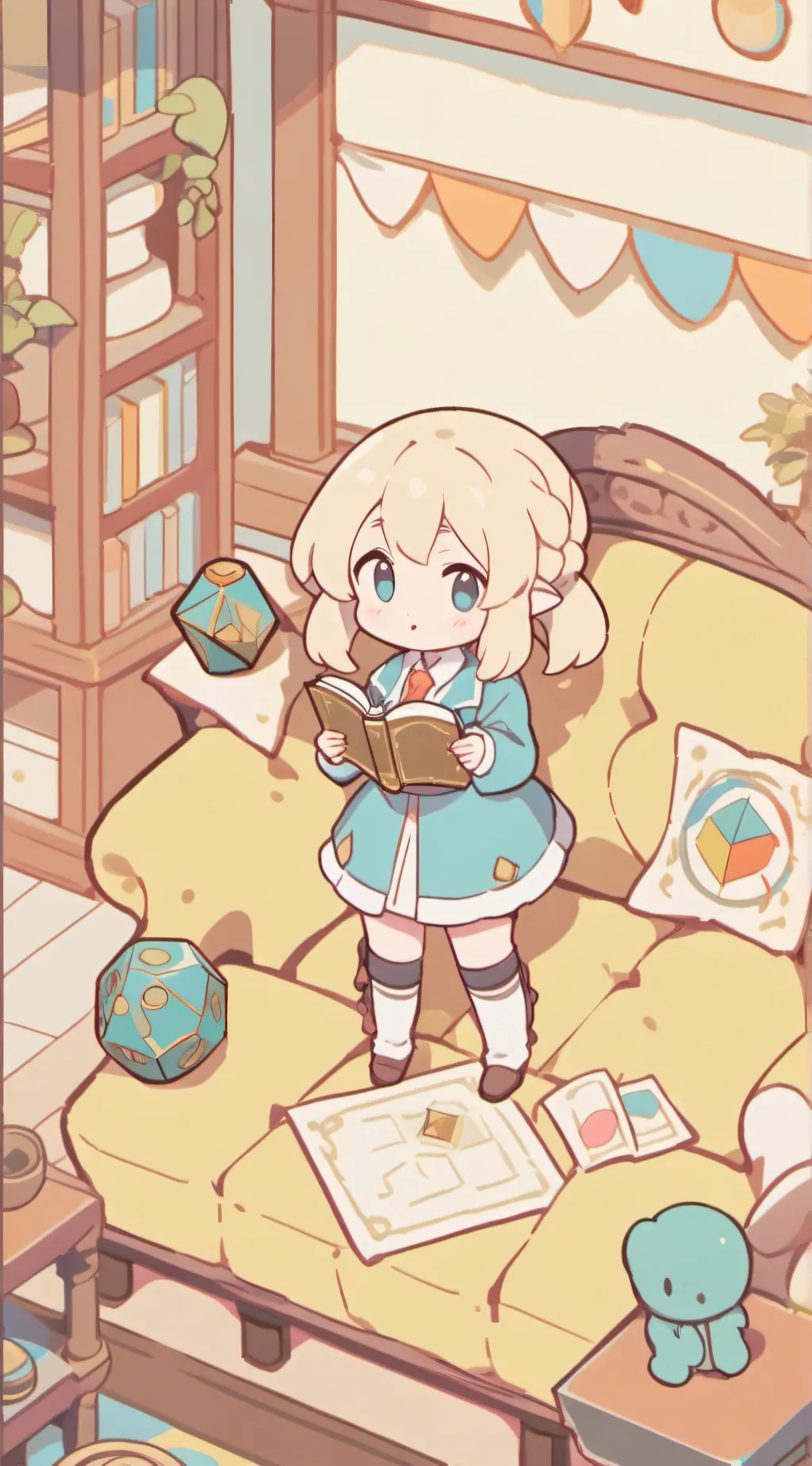 ai character: dnd with besties background