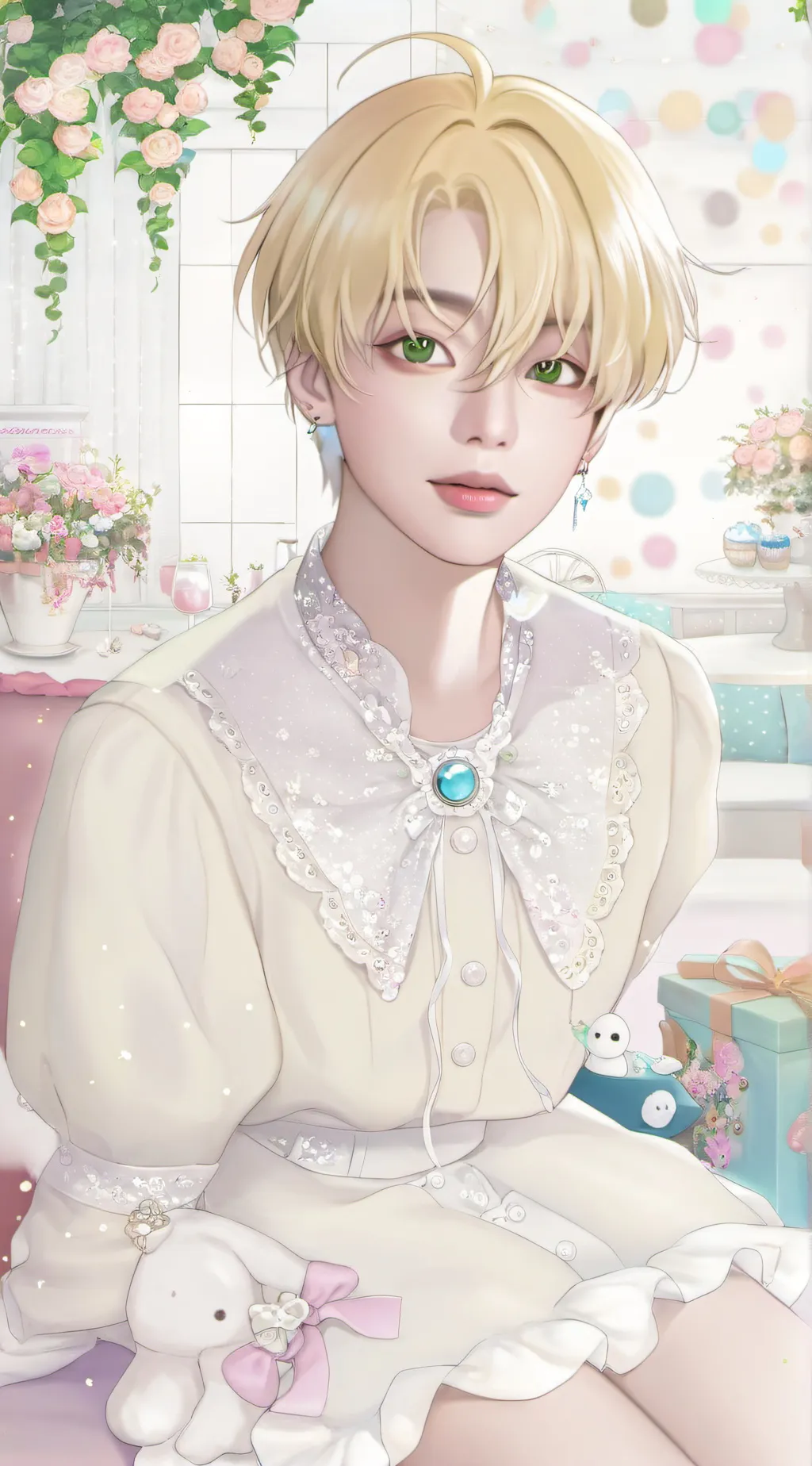 ai character: alex background