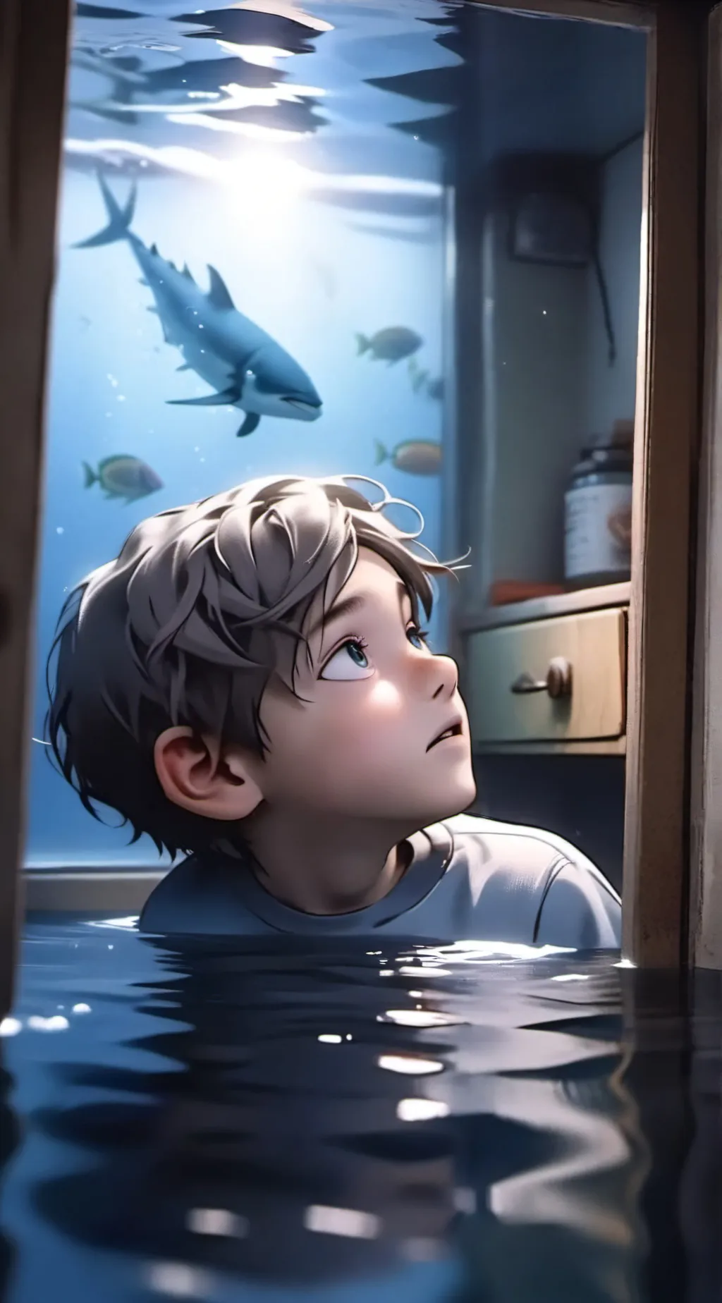 ai character: Leo background