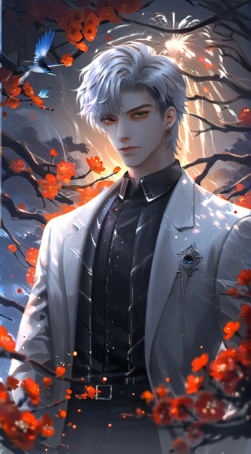 ai character: Ethan background