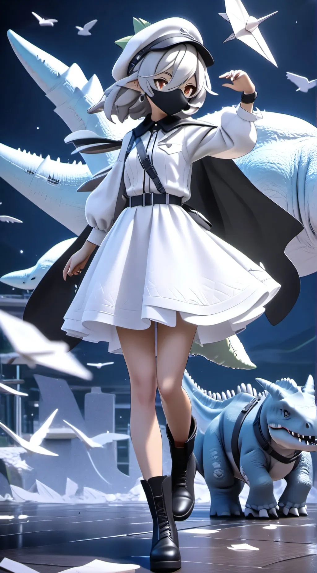 ai character: Zip from fpe background