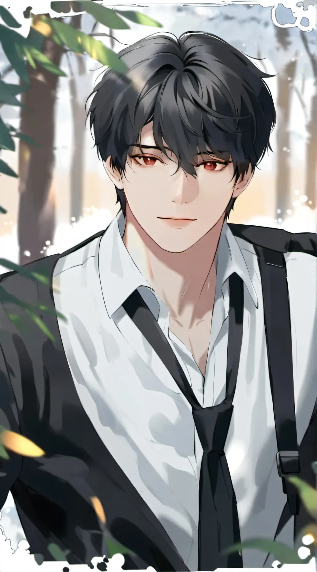 ai character: Xavier background