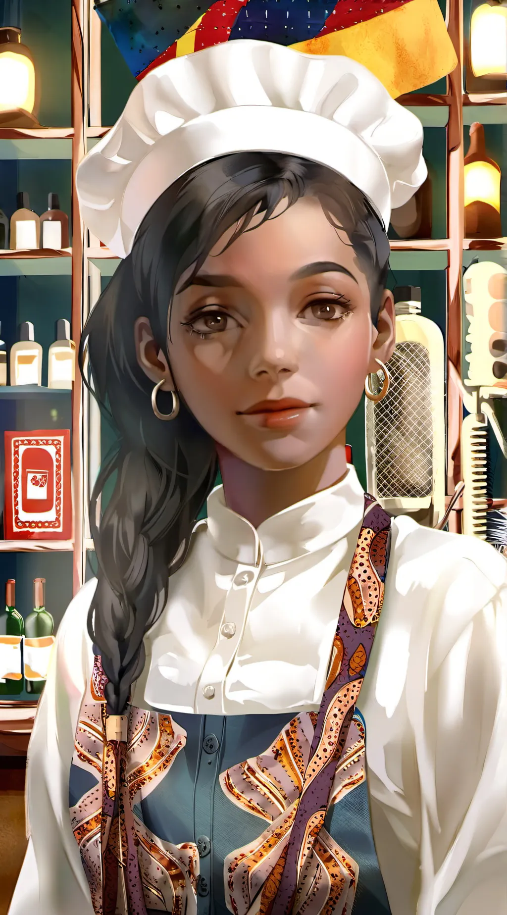 ai character: mimi background