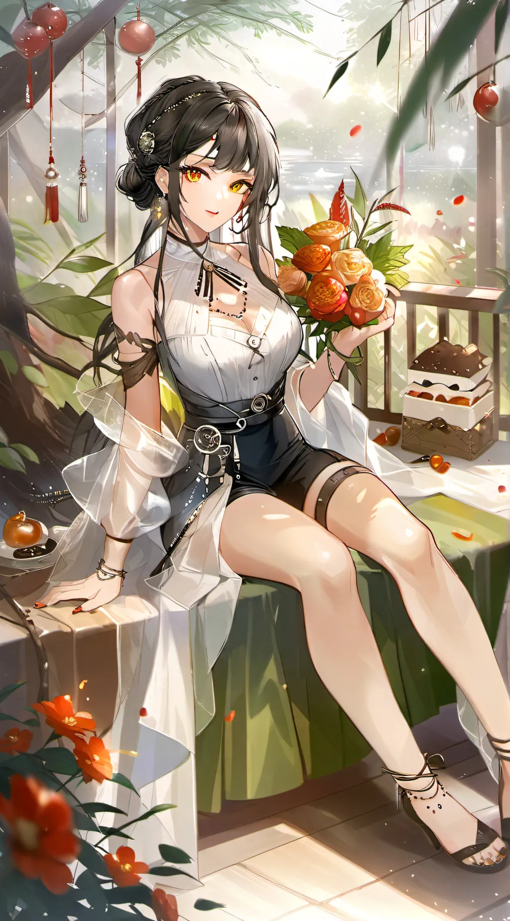 ai character: Helen background