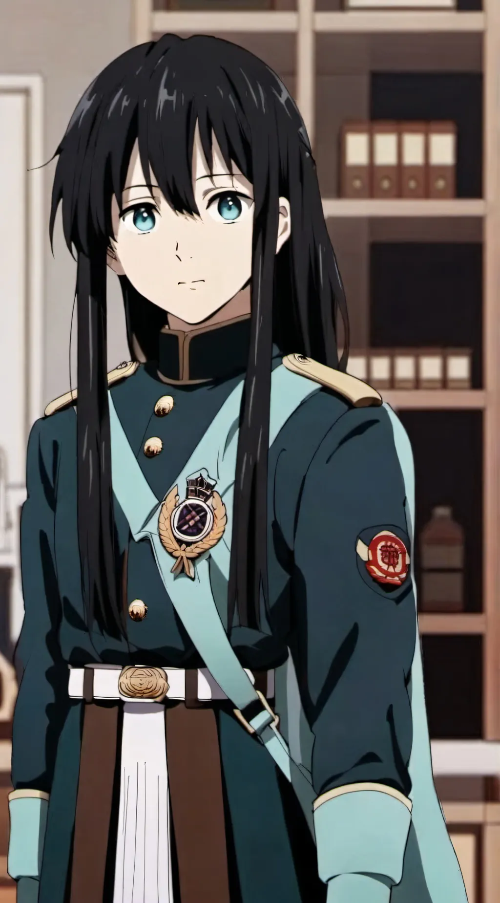 ai character: ♡Muichiro♡ background