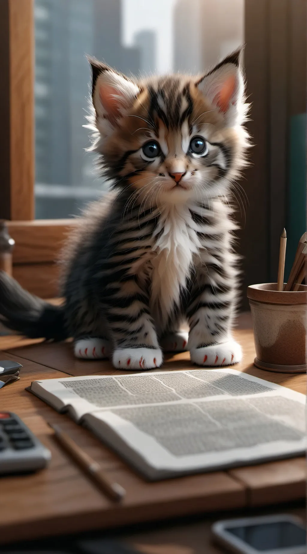 ai character: Lily background