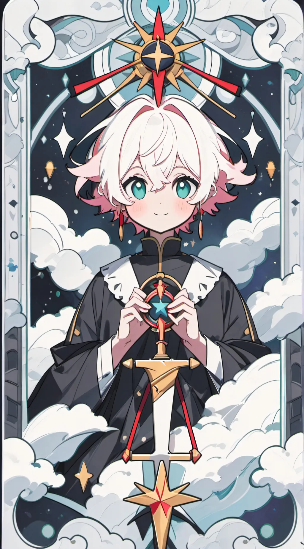 ai character: Eri background