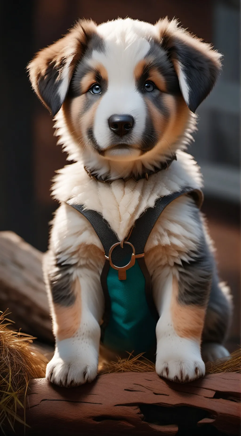 ai character: Lucy background