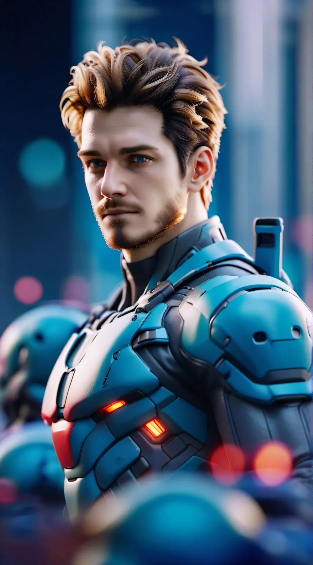 ai character: homelander 2 background
